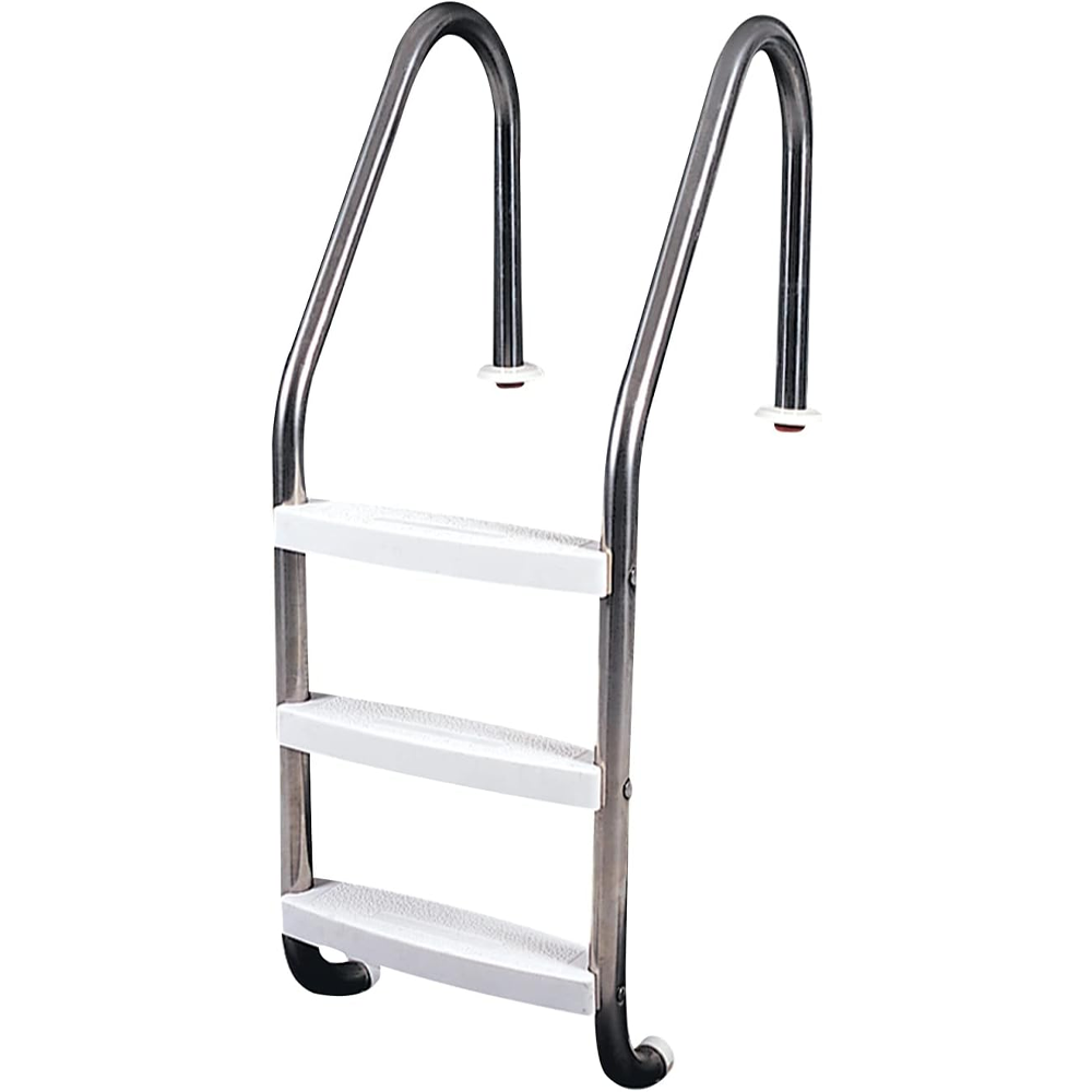 Swimline® HydroTools™  Inground 3 Step Stainless Steel Ladder (Various Heights)