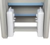 Aqua Select® Weights for Above Ground In Pool Steps - White Pair