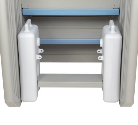 Aqua Select® Weights for Above Ground In Pool Steps - White Pair
