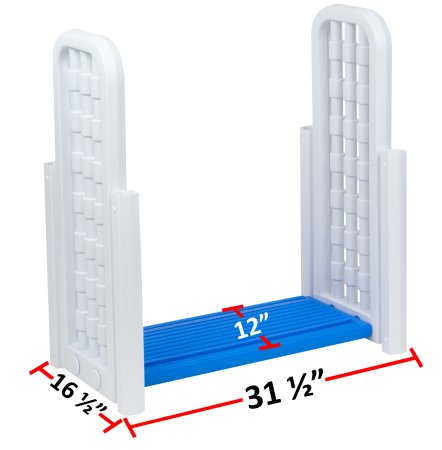 Aqua Select® Everest Above Ground Pool Step (Various Options)