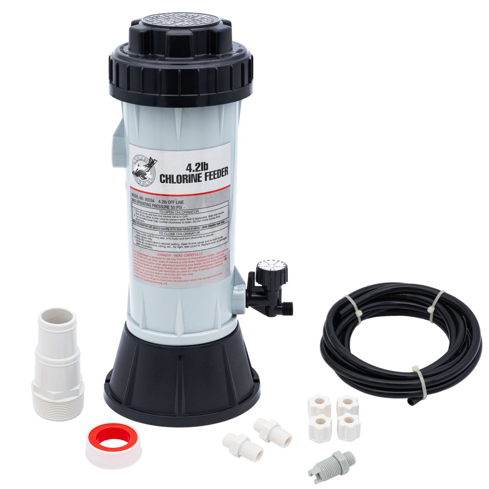 Rx Clear® Off-Line Above Ground Pool Automatic Chlorinator