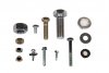 Complete Hardware Kit (Steel/Zinc Coated) for use with Kayak Pools® (Various Size Kits)