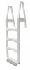 Confer Warm Grey Ladder Riser for Above Ground In-Pool Ladder