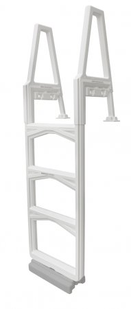 Confer Warm Grey Ladder Riser for Above Ground In-Pool Ladder