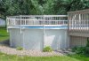 Aqua Select&reg; Above Ground Swimming Pool Fence (Various Kits)