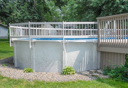 Aqua Select&reg; Above Ground Swimming Pool Fence (Various Kits)