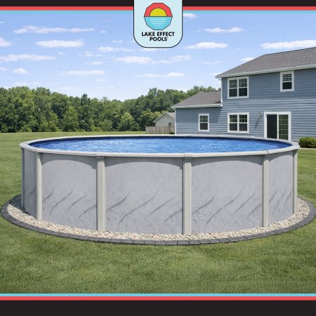 Galleria by Lake Effect Pools® Round Above Ground Pool Kit