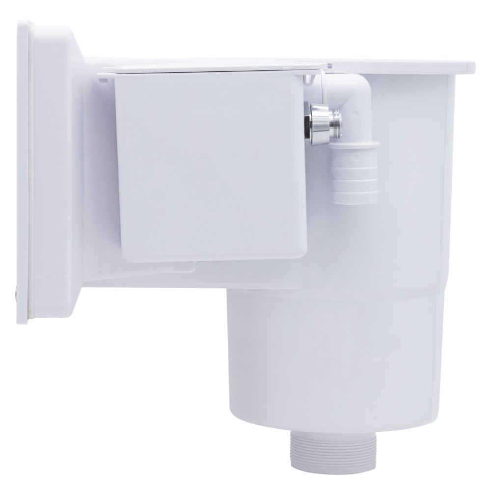 Rx Clear® Wide-Mouth Skimmer for Above Ground Swimming Pools (Various Colors)