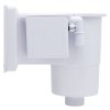 Rx Clear® Wide-Mouth Skimmer for Above Ground Swimming Pools (Various Colors)