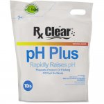 Rx Clear® Swimming Pool pH Plus Increaser - 10 lbs.