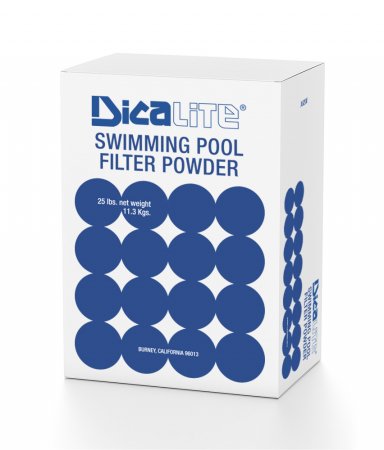 Box Of D.E. Filter Powder