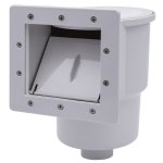 HydroTools™ 8940 Standard ABS Thru-Wall Pool Skimmer