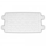 Confer Ladder Platform for the Above Ground Inpool Ladder - White