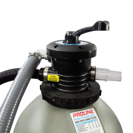 Proline 19" Sand Filter - Close Up Top View