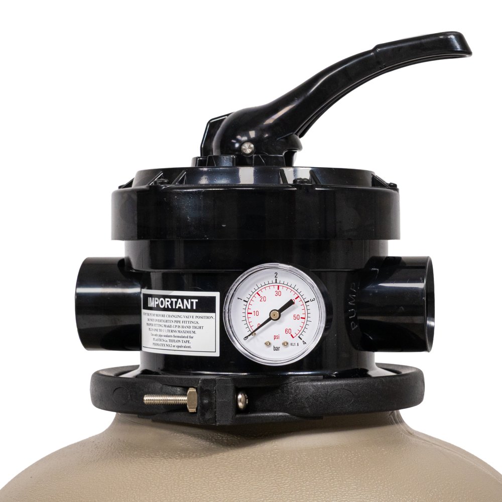 Rx Clear® Multi-Port Sand Filter Tanks w/ Long Base (Various Sizes)