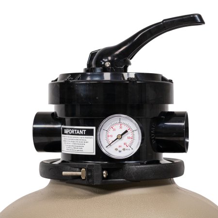 Rx Clear® Multi-Port Sand Filter Tanks w/ Long Base (Various Sizes)