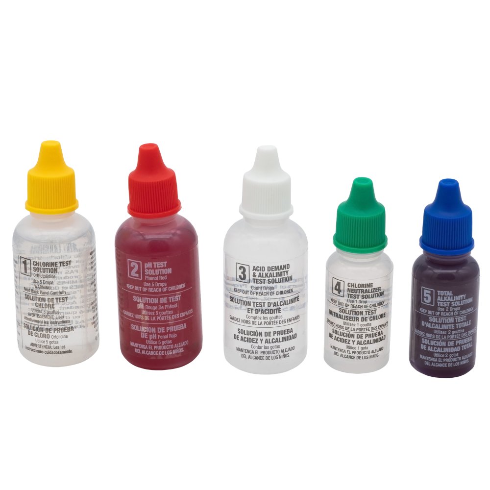 5-in-1 Reagent Test Kit