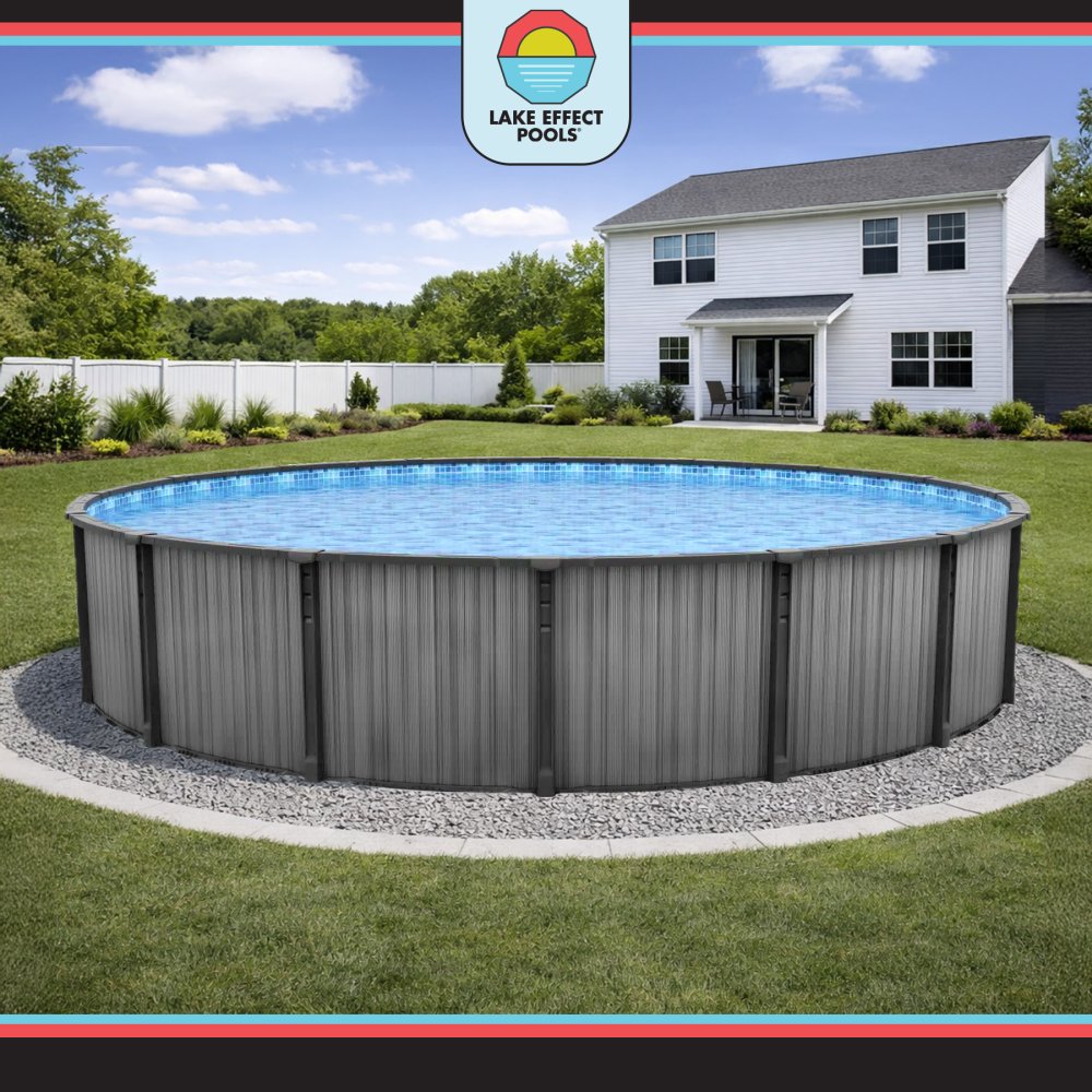 Bora Bora by Lake Effect Pools® Round Above Ground Pool Kit