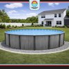 Bora Bora by Lake Effect Pools® Round Above Ground Pool Kit