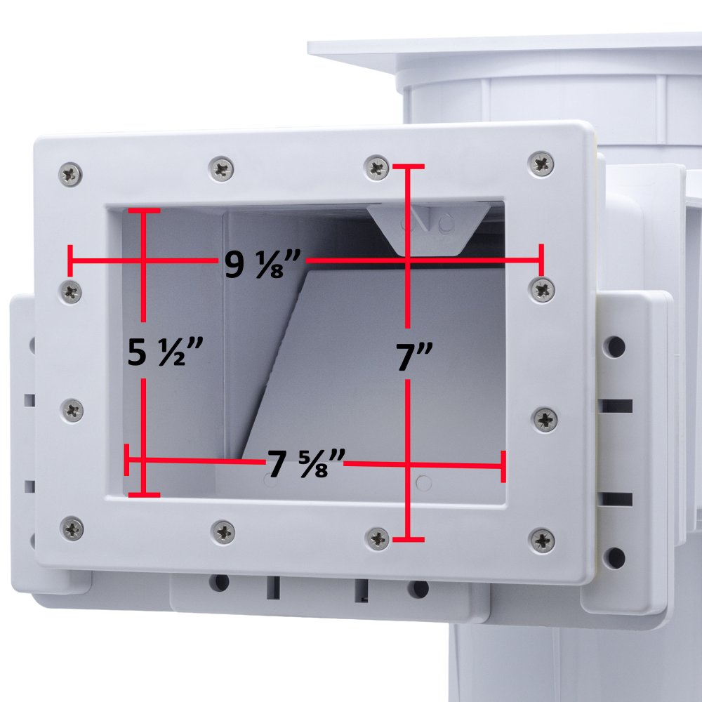 CMP Standard Inground Vinyl Liner Skimmer (Choose Lid Style)