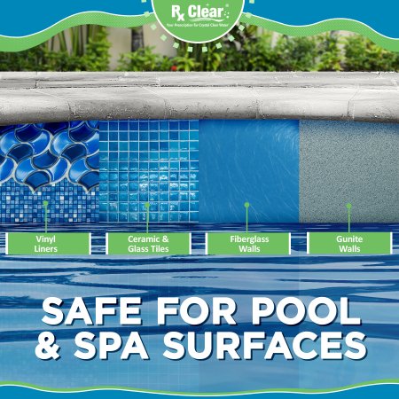 Rx Clear® Granular Pool Chlorine, 10 lbs.