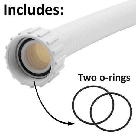Rx Clear® Replacement PVC Hose for Rx Clear® Radiant Sand Filters (Various Filter Sizes)