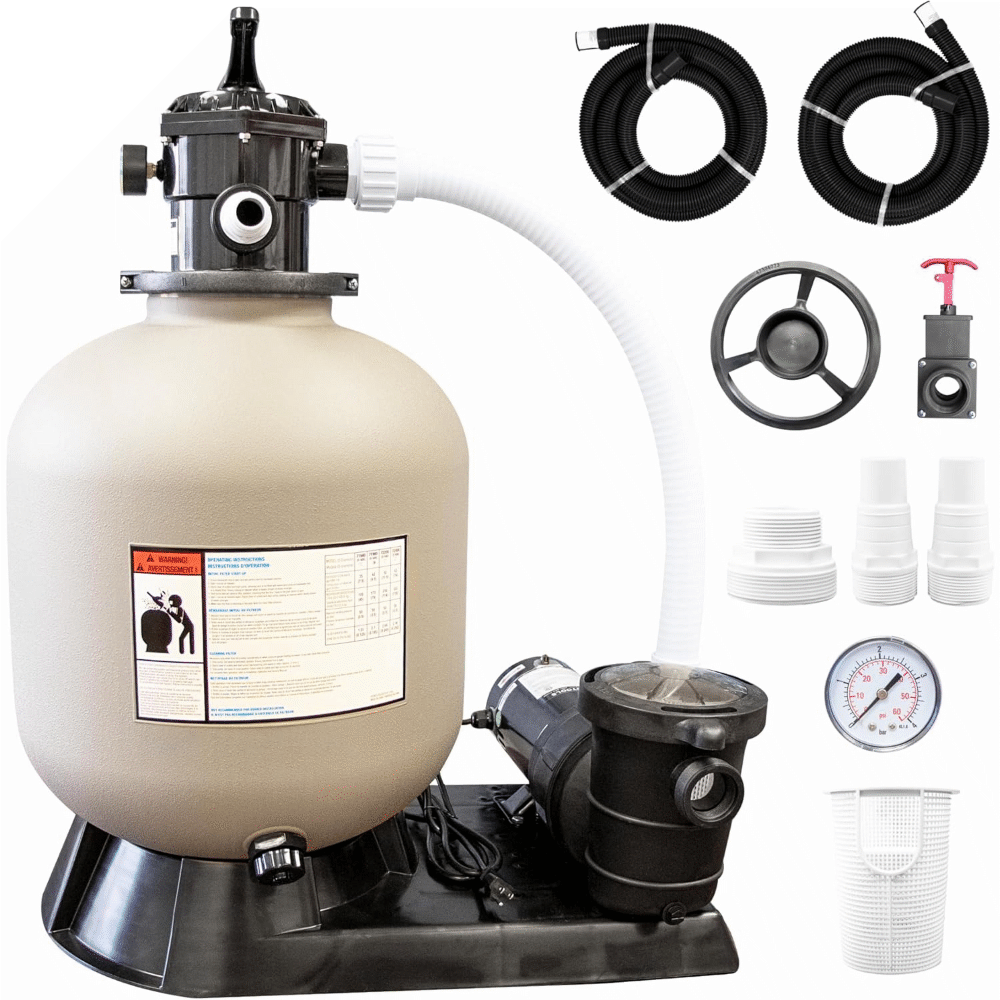 Swimline&reg; Sand Filter Systems w/ Pump (Various Sizes)