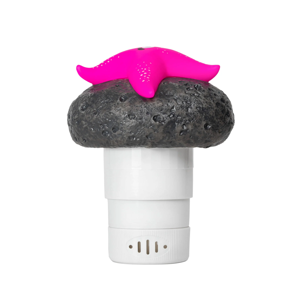 Floating Starfish Character Chlorinator (Various Colors)