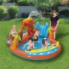 Lava Lagoon Inflatable Play Pool Center