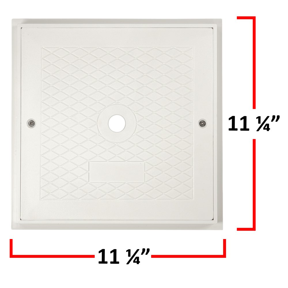 Replacement Square Lid/Cover for 284112 Rx Clear&reg; I/G Skimmer