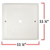 Replacement Square Lid/Cover for 284112 Rx Clear&reg; I/G Skimmer