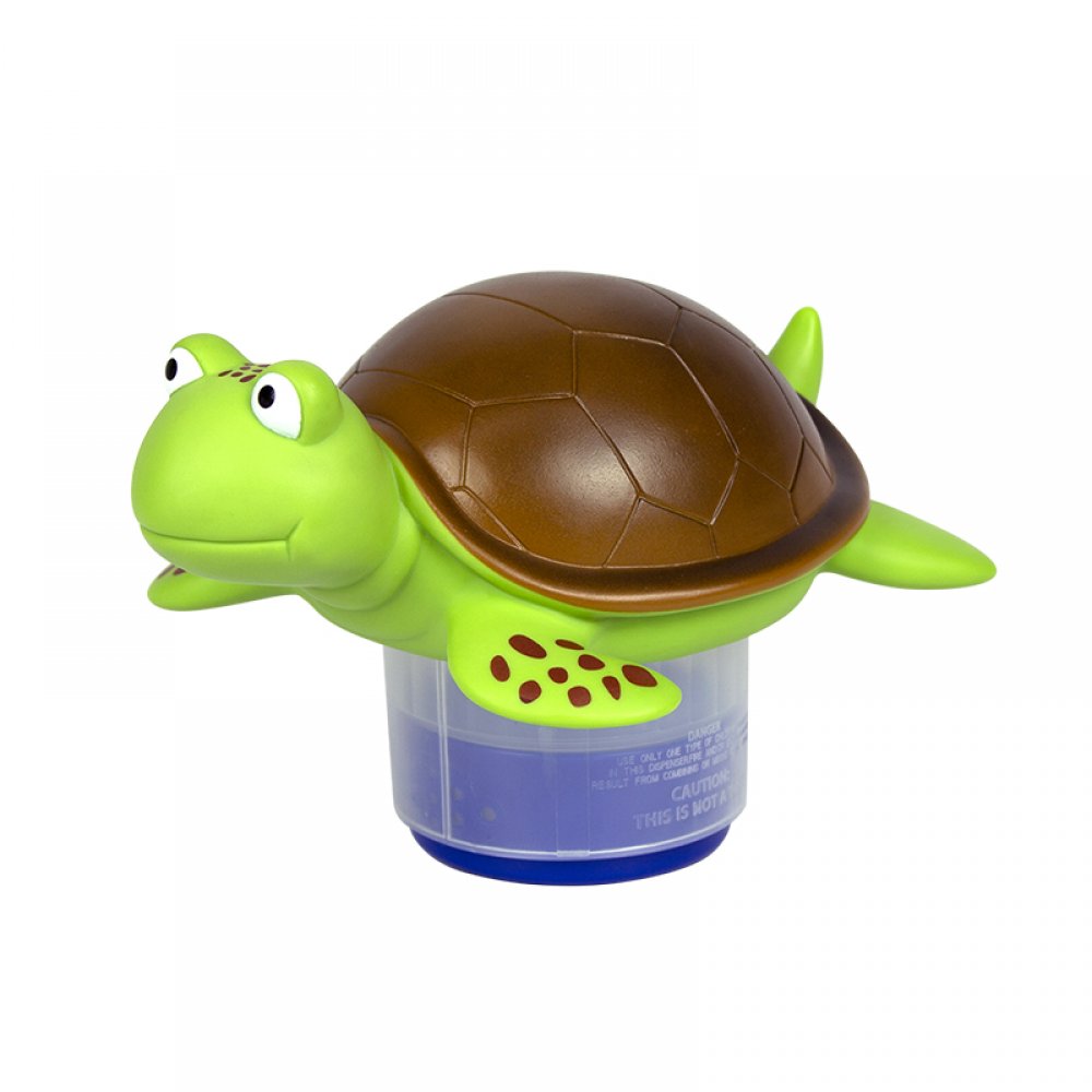 Turtle Swimming Pool and Spa Chlorine Dispenser