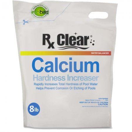 Rx Clear&reg; Swimming Pool Calcium Booster (Various Quantities)