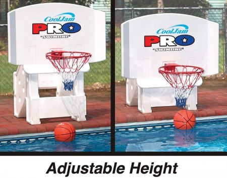 CoolJam Water Basketball Net