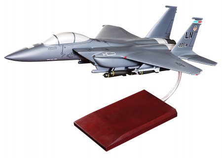 F-15E Strike Eagle Wood Model Kit