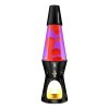 Black, Orange & Purple <BR> Candle LAVA® Lamp 11.5"