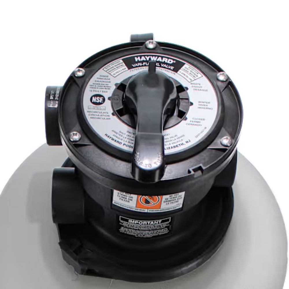 Hayward® ProSeries Above Ground Sand Filter with Top Mount (Various Sizes)