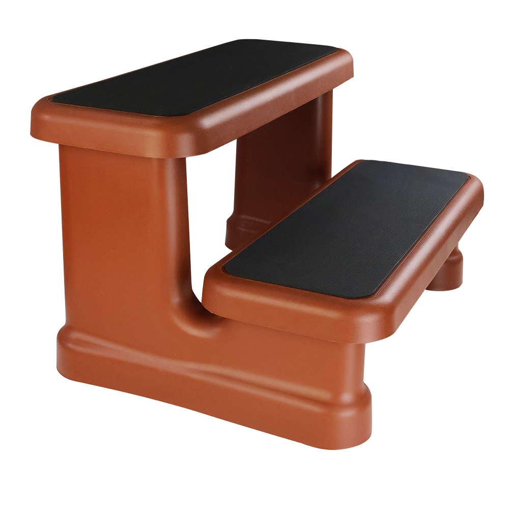 Aqua Select® Soft Touch Anti-Slip Spa Steps - Sequoia