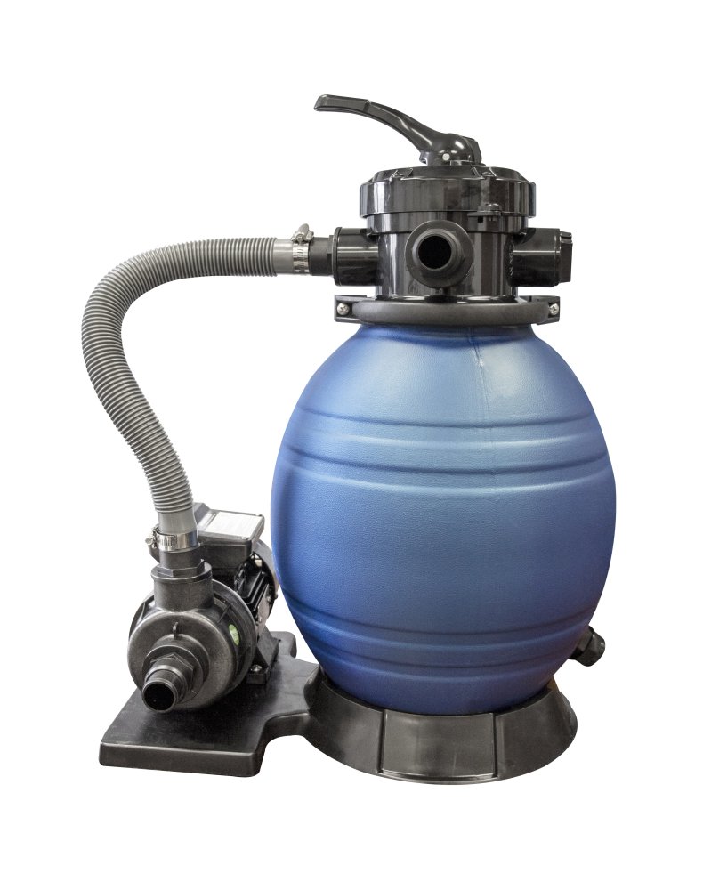 Rx Clear® 12" Sand Filter System (Various Pump Sizes Available)