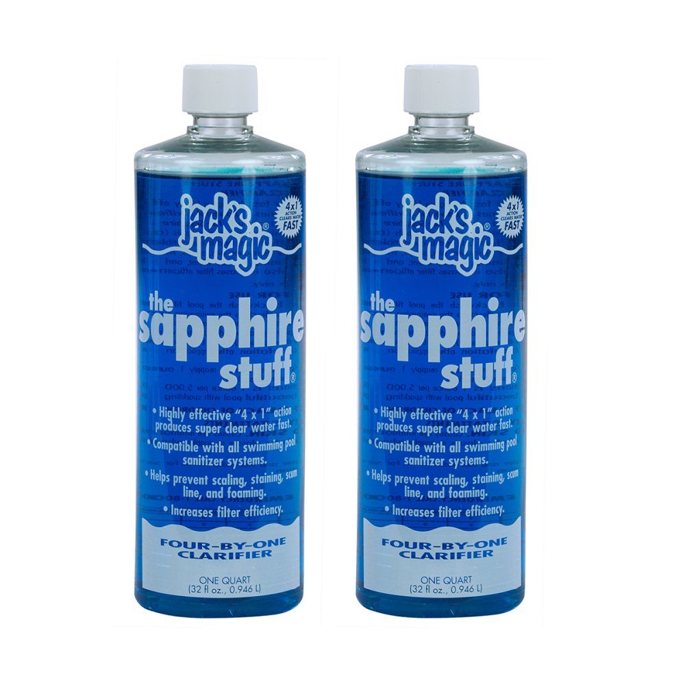 Jack's Magic® The Sapphire Stuff® 4 x 1 Clarifier