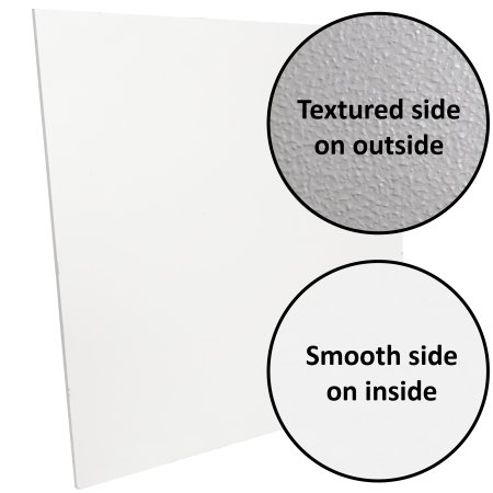 4' X 4' Waterwall Replacement Panel For use with Kayak Pools&reg; (Various Colors)