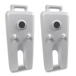 Aqua Select® Weights for Above Ground In-Pool Steps - White Pair