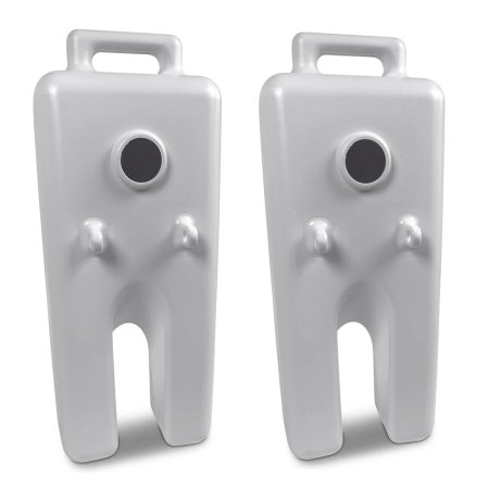 Aqua Select® Weights for Above Ground In Pool Steps - White Pair