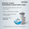 Intex® 15' Round Prism Frame Pool w/ Filter, Pump, Ladder & Ground Cloth