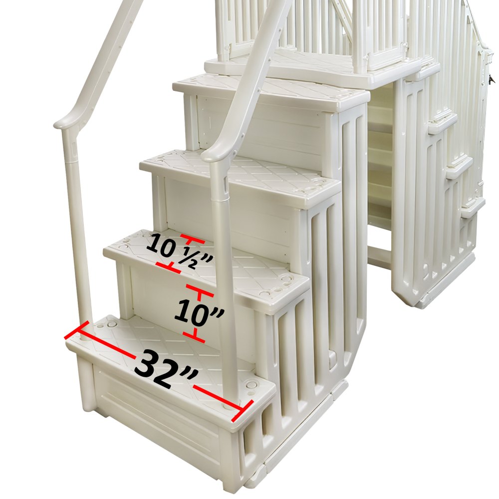 Aqua Select® Everest Above Ground Pool Step (Various Options)