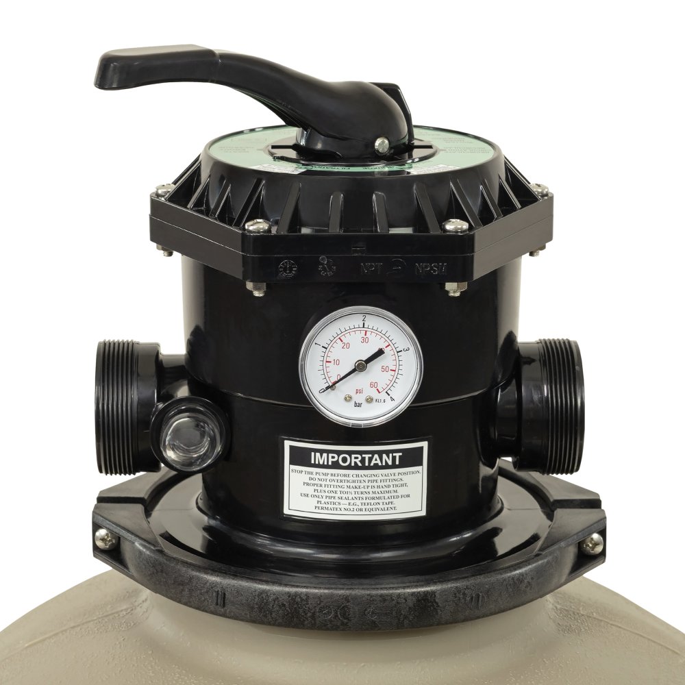 Rx Clear&reg; Radiant Sand Filter w/ Valve (Various Sizes)