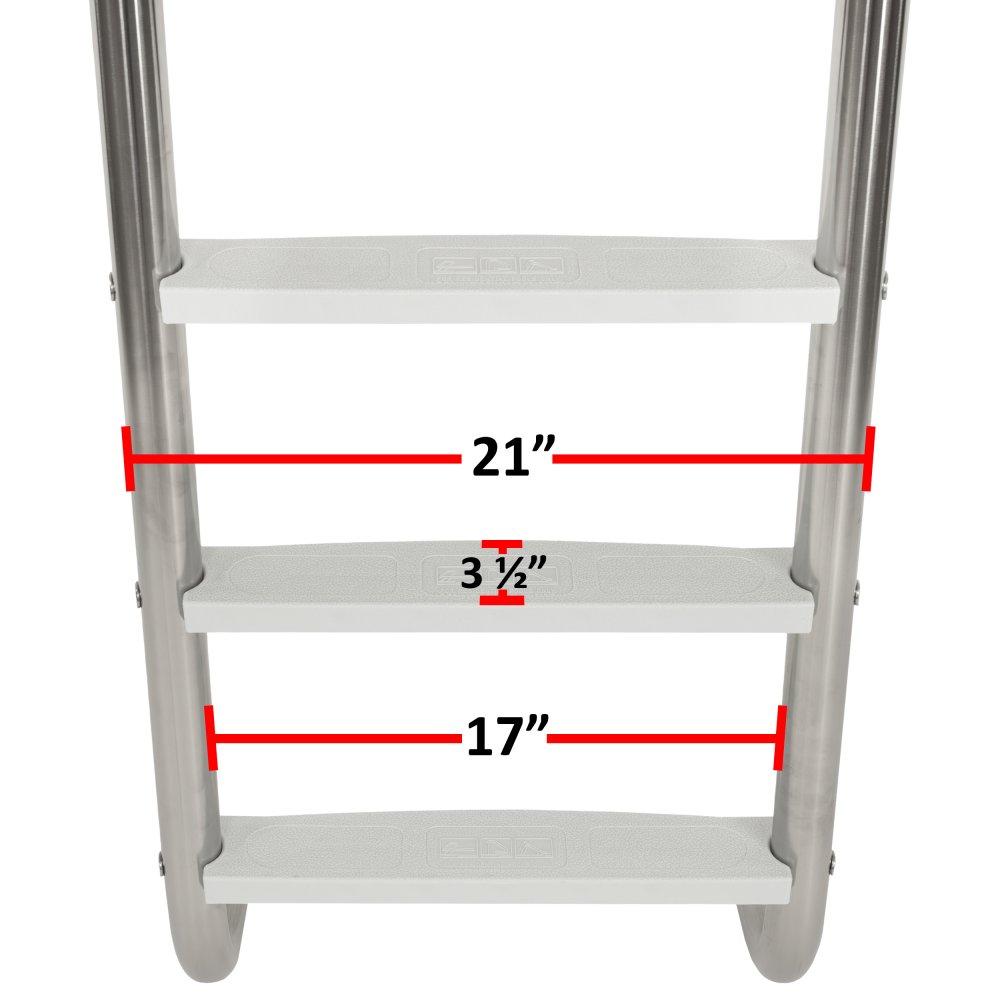 Complete In Pool Ladder for use with Kayak&reg; or Fanta-Sea&trade; Pools