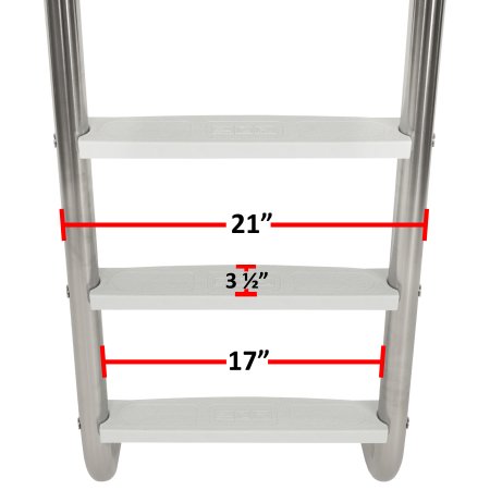 Complete In Pool Ladder for use with Kayak&reg; or Fanta-Sea&trade; Pools