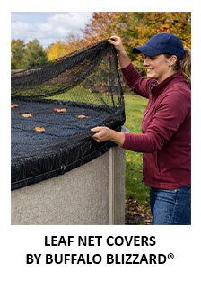 Buffalo Blizzard® Leaf Net Covers
