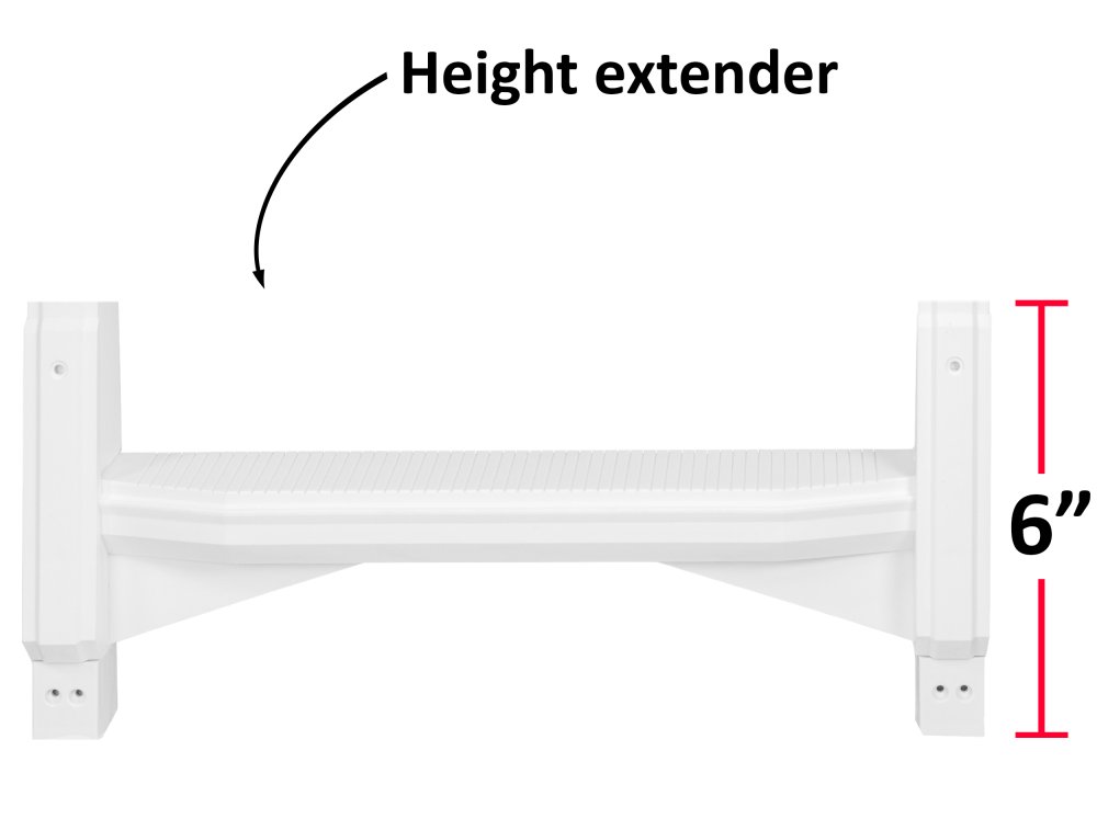 Aqua Select® Heavy-Duty In Pool Ladder